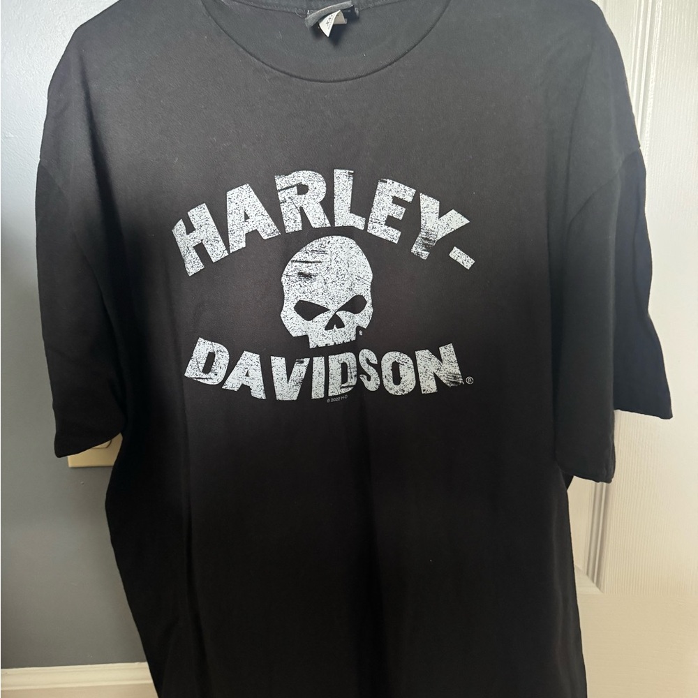 Harley-Davidson Black Short Sleeve Tee